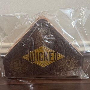 Wicked For Good Popcorn Tin/Bucket “The Grimmerie” Spell Book AMC Exclusive.